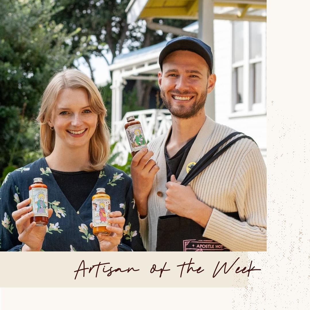 Artisan of the Week // Apostle Hot Sauce