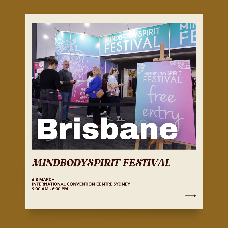 Brisbane MindBodySpirit Festival