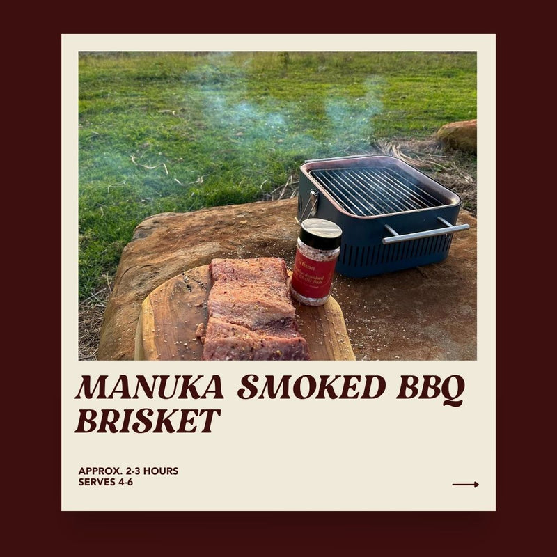 Manuka Smoked BBQ Brisket