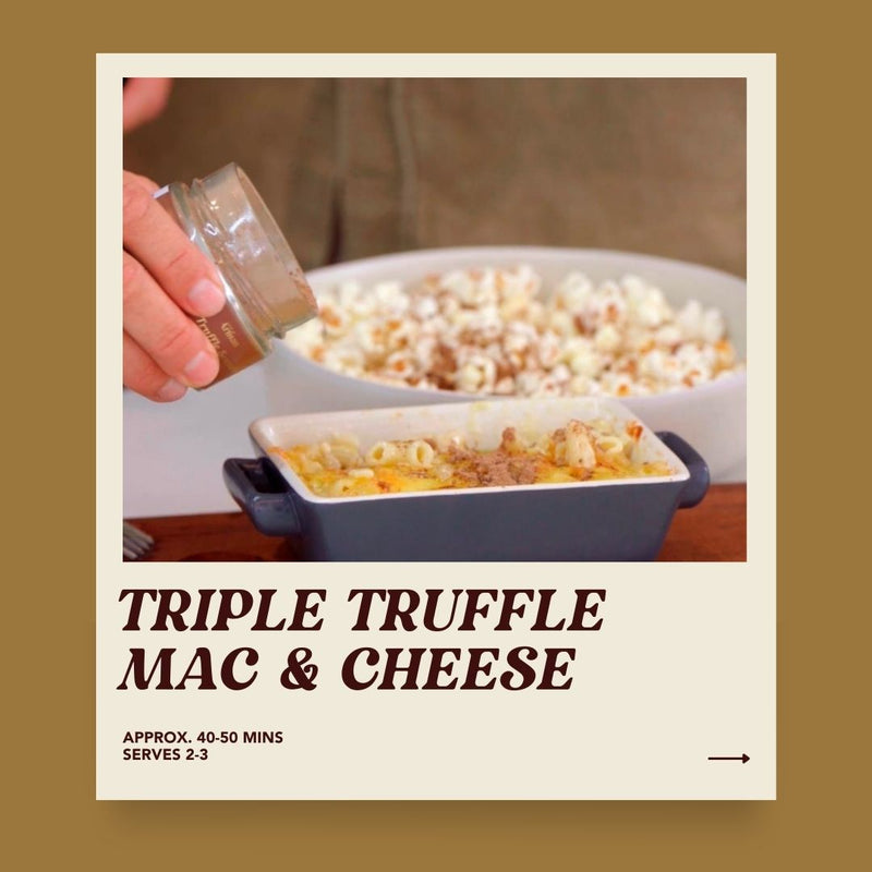 Triple Truffle Mac & Cheese