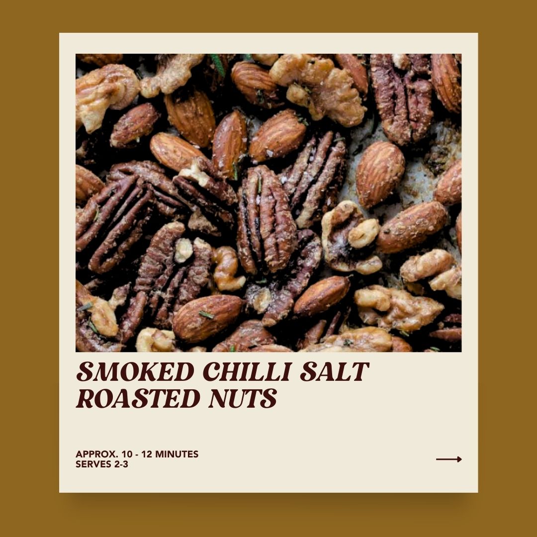 Smoked Chilli Salt Roasted Nuts