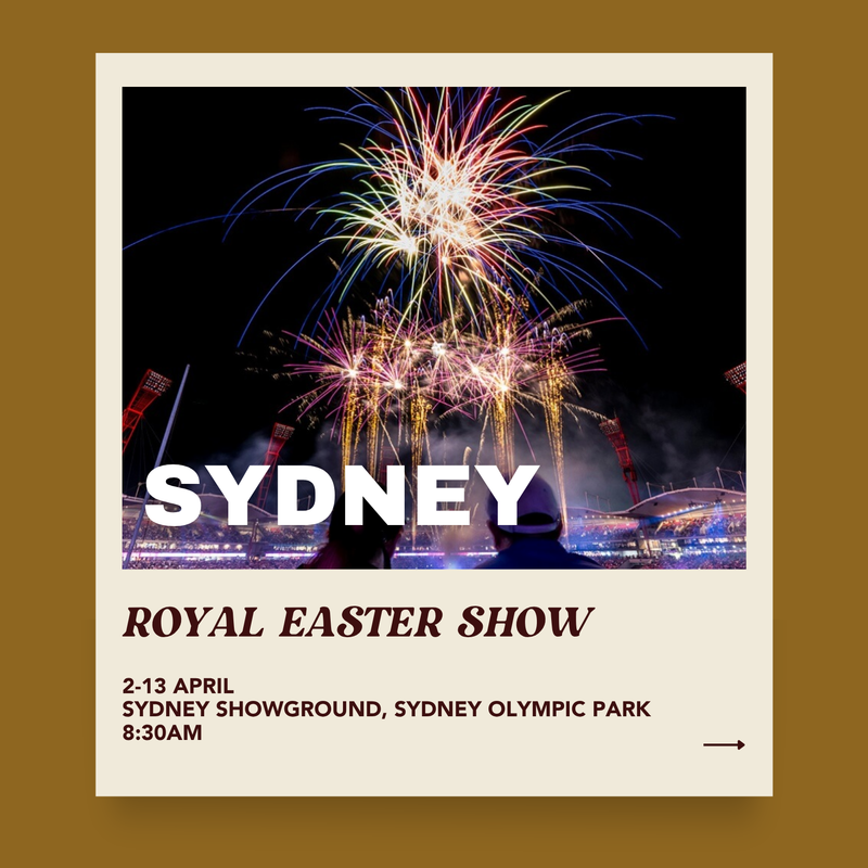 Sydney Royal Easter Show