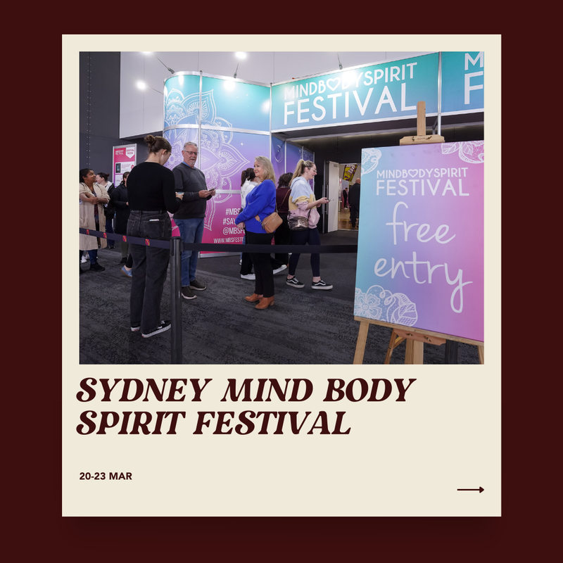 Kiwi Artisan at Sydney Mind Body Spirit Festival