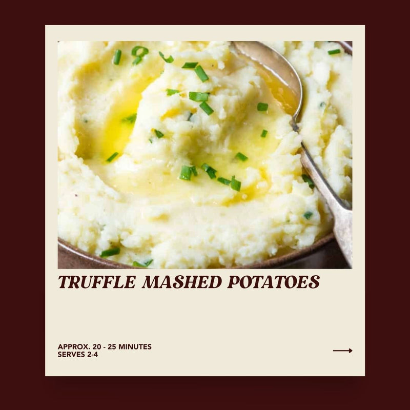 White Truffle Oil Mashed Potatoes