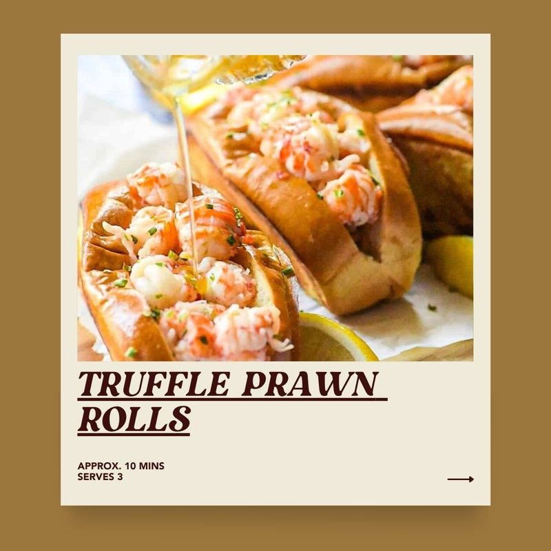 Truffle Prawn Rolls