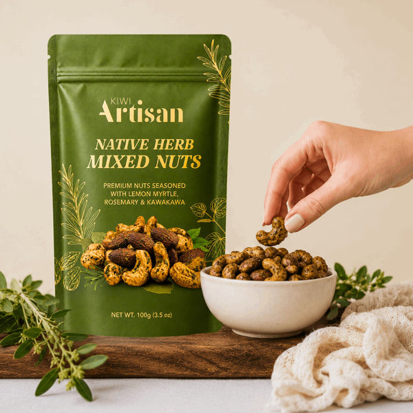 Native Herb Mixed Nuts