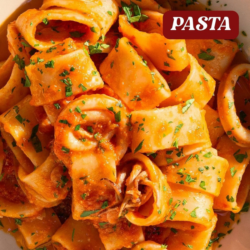 Chilli Oil on pasta
