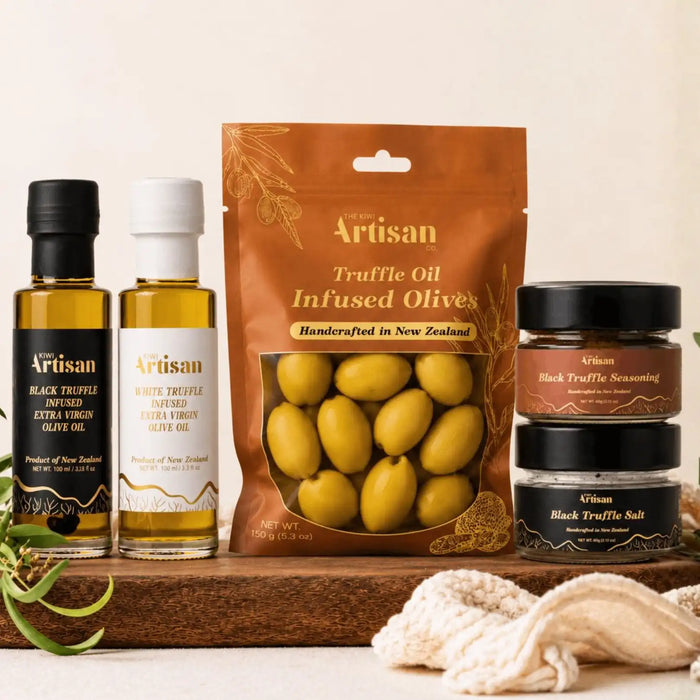Truffle Selection - with Infused Olives