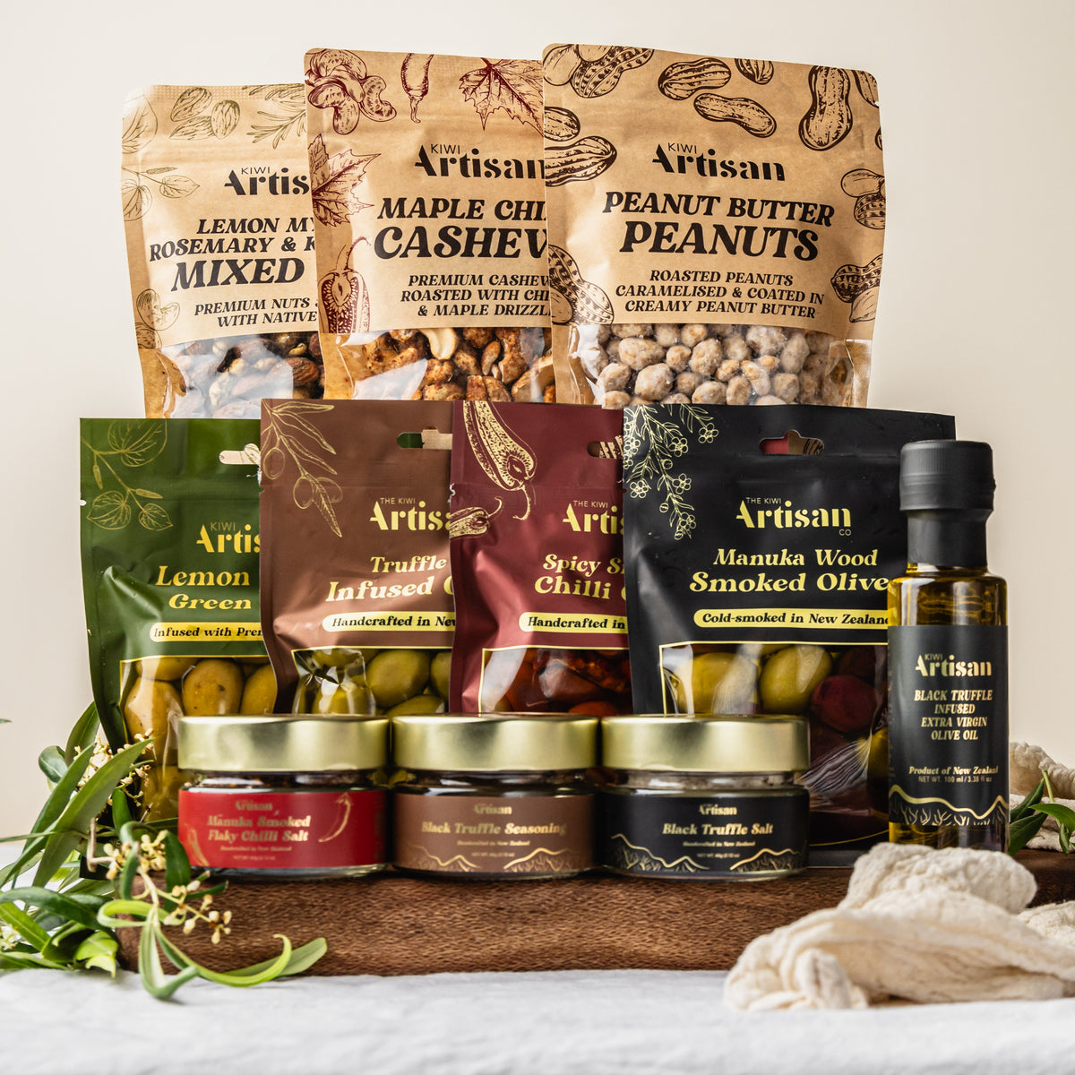 Kiwi Artisan Full Range Selection