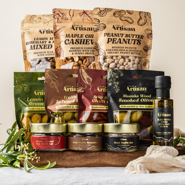 Kiwi Artisan Full Range Selection