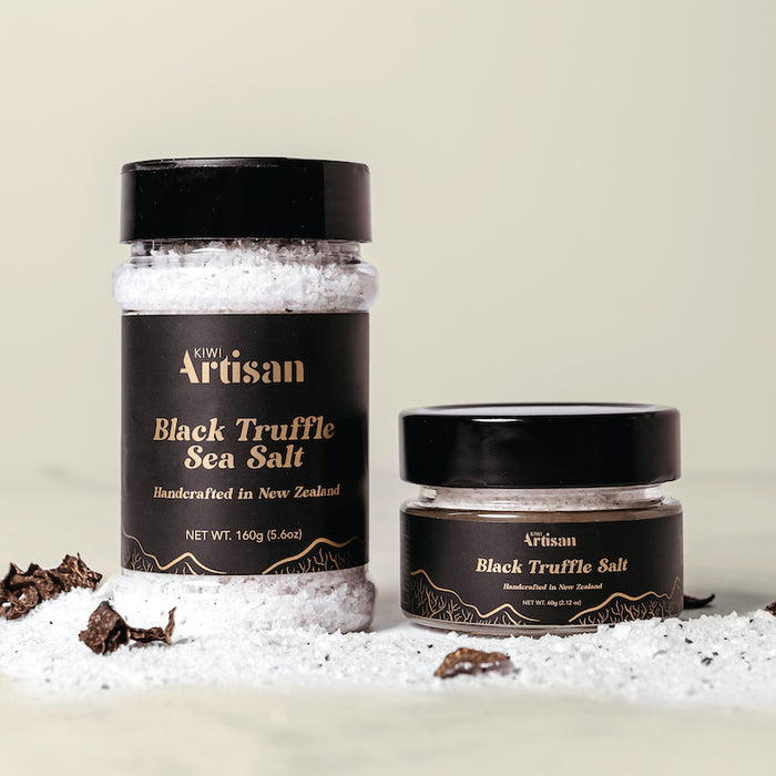 Black Truffle Sea Salt