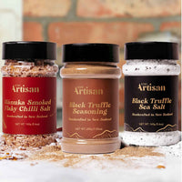 Kiwi Artisan Gift Bundle – Small or Large Selection of Gourmet New Zealand Snacks and Seasonings