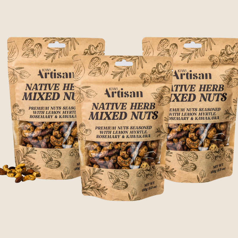 Native Herb Mixed Nuts