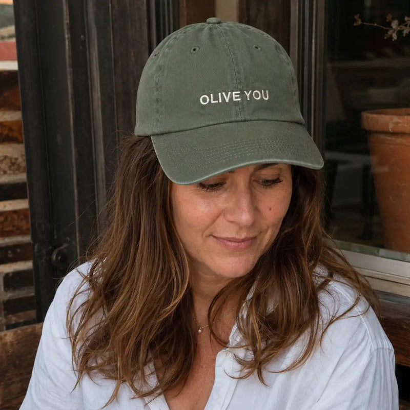 'Olive You' Cap