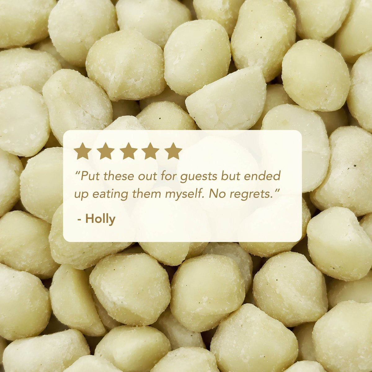 Roast Salt  Macadamias Review