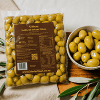 Infused olives 1KG Value Pack