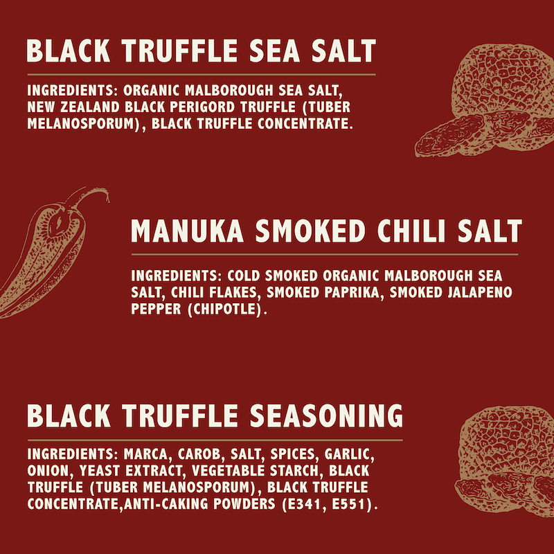 Black Truffle Seasoning – Gourmet Spice Blend with Real Black Truffle and Natural Herbs