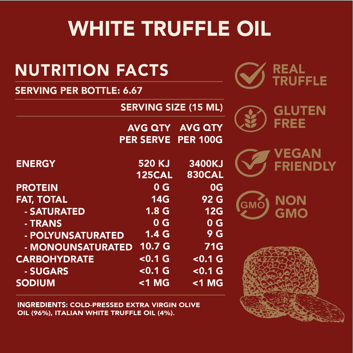 White Truffle Oil