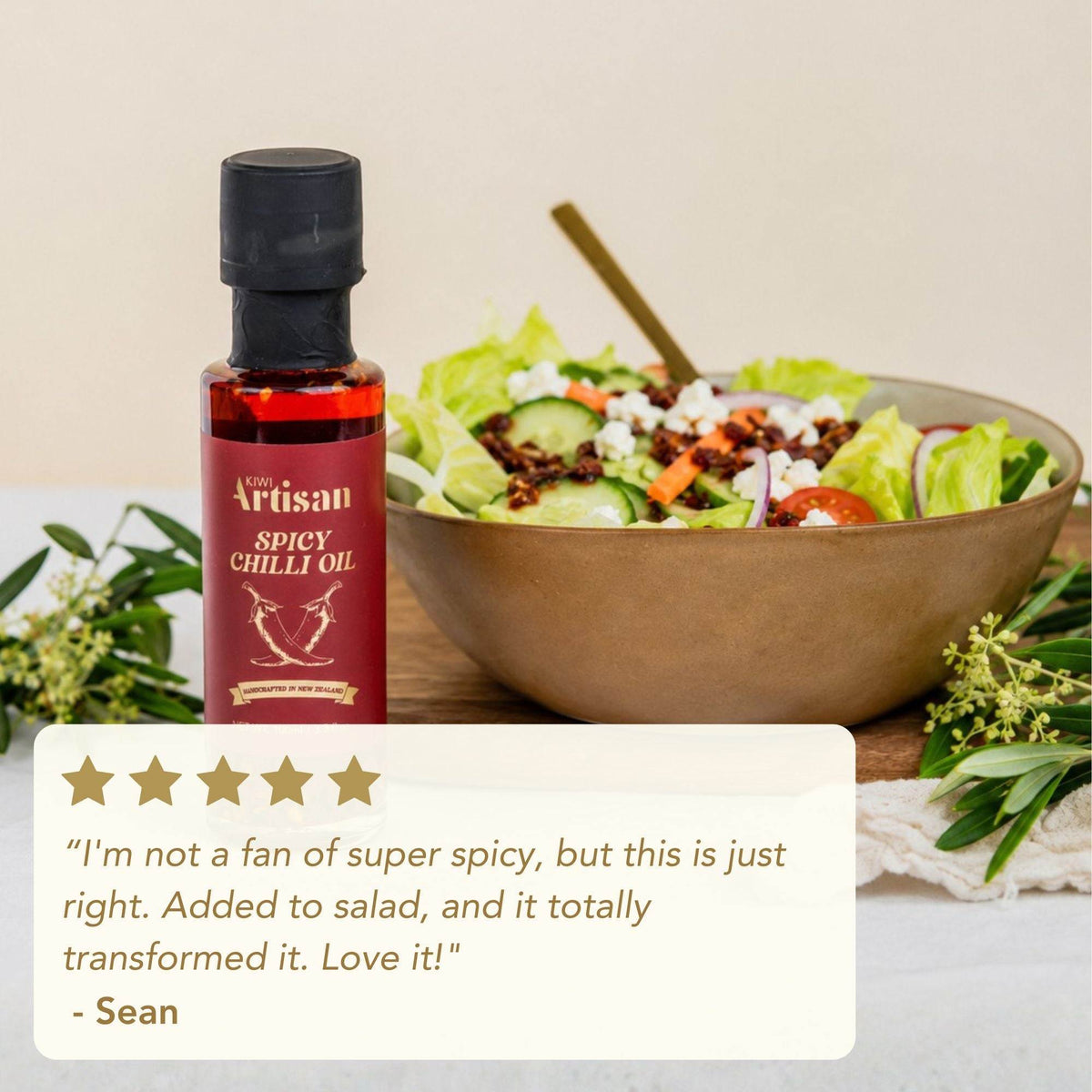 Spicy Chilli Oil