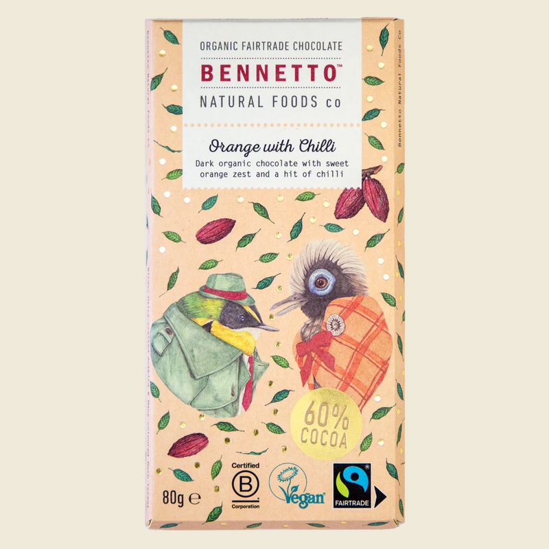 Bennetto Organic Chocolate Gift Pack