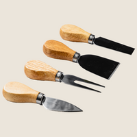 5-Piece Cheese Knife 