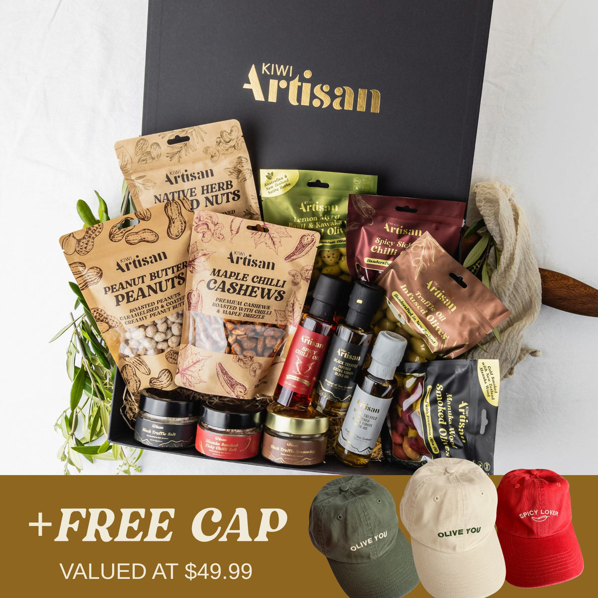 Full Artisan Collection Gift Box