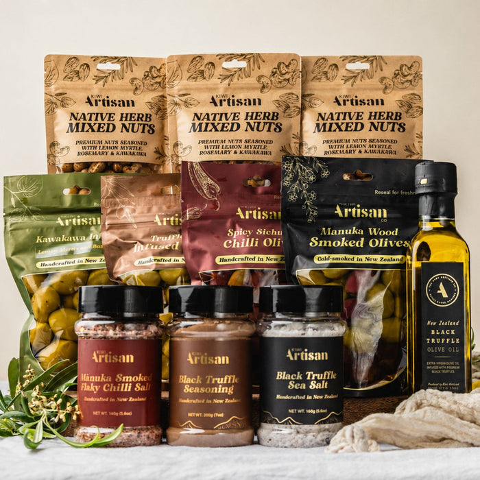 Kiwi Artisan Full Range Selection