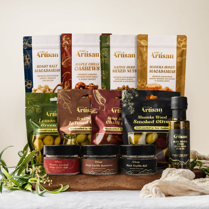Kiwi Artisan Full Range Selection