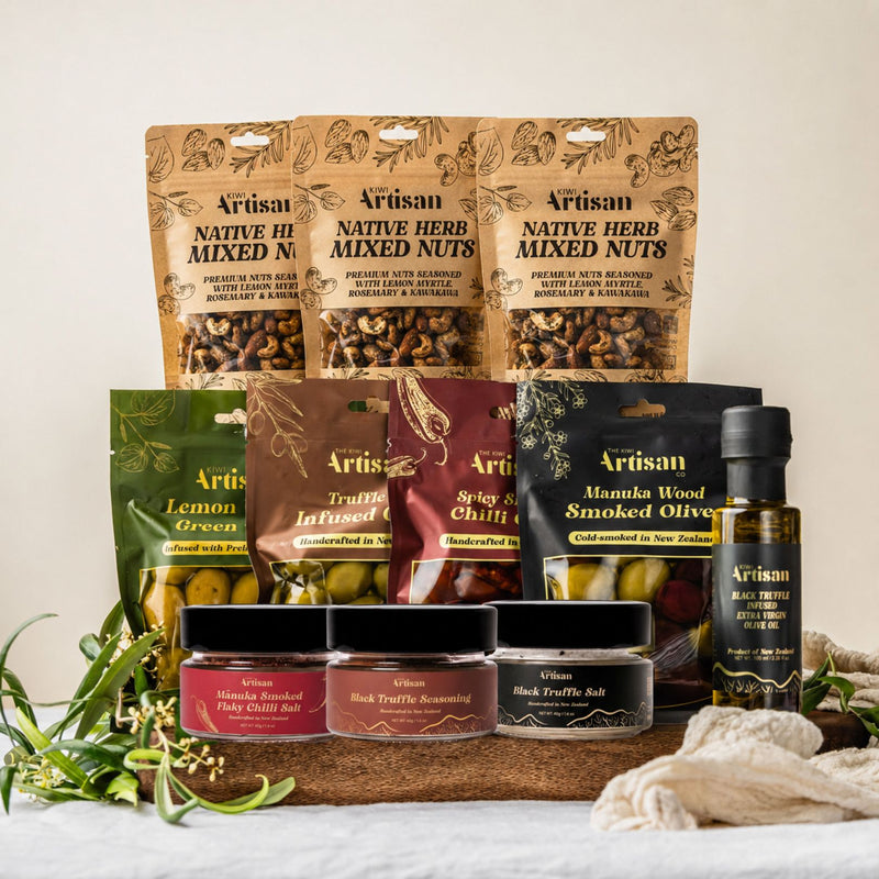 Kiwi Artisan Full Range Selection