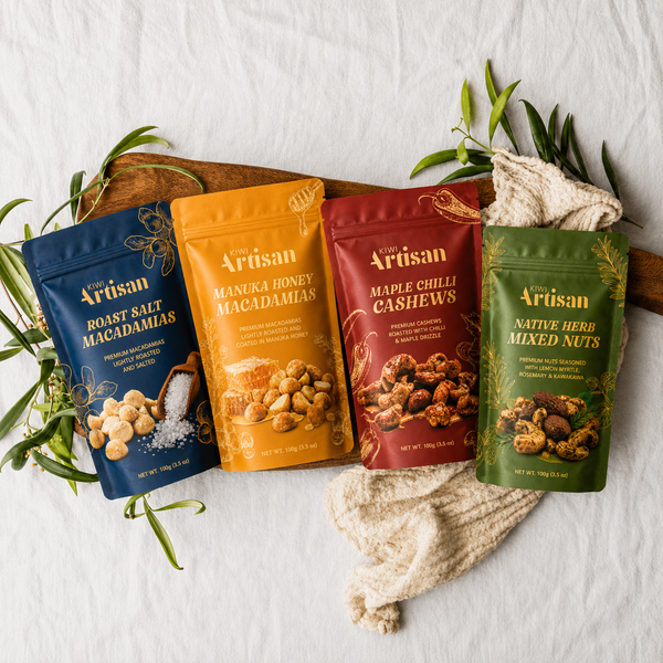 Gourmet Nuts Four-Pack