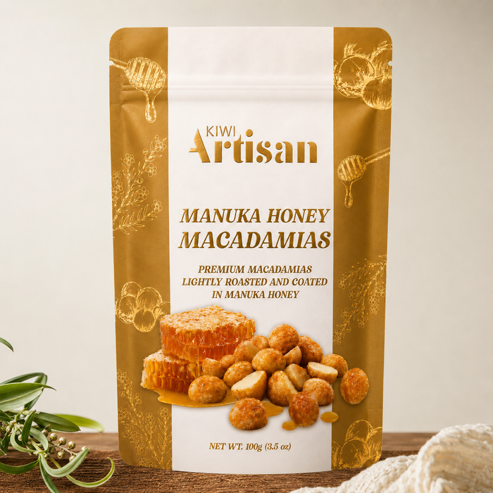 Manuka Honey Macadamias