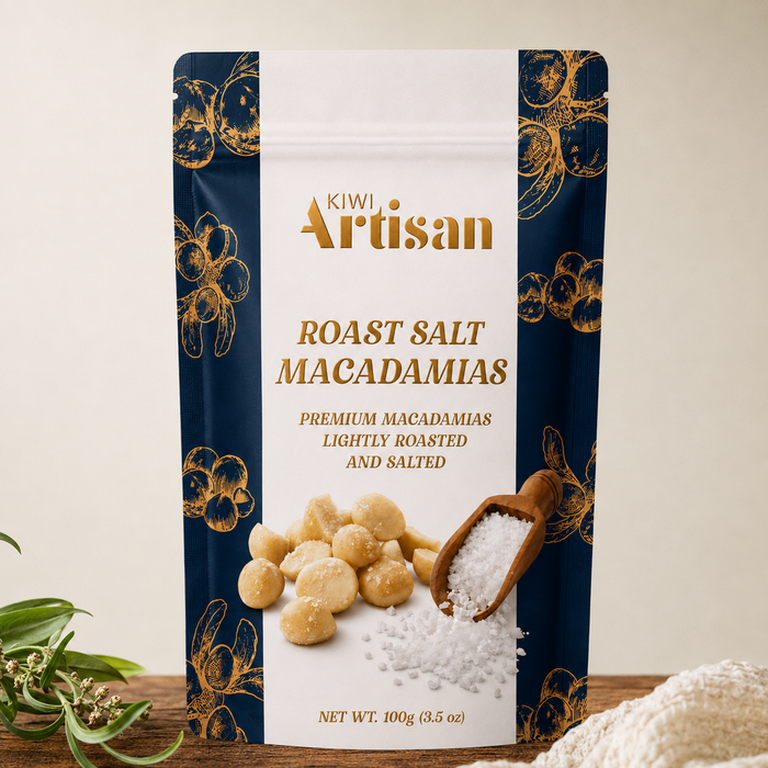 Roast Salt Macadamias