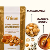 Manuka Honey Macadamias
