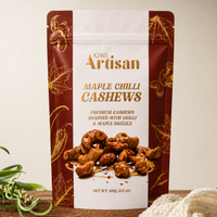 Maple Chilli Cashews