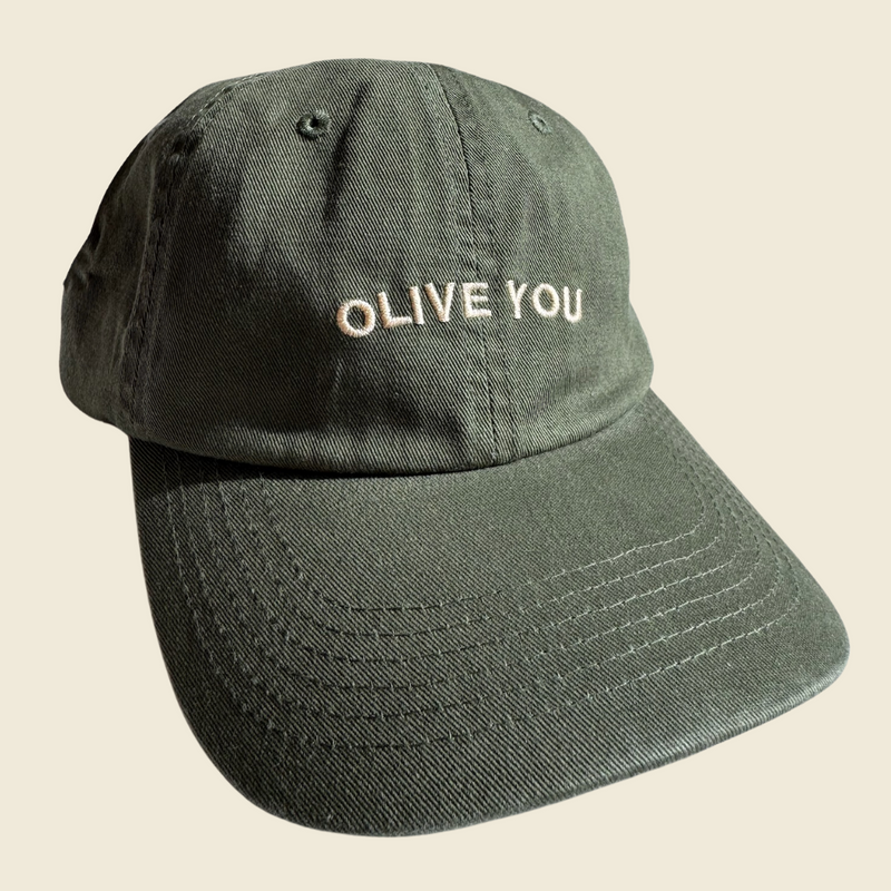 'Olive You' Cap
