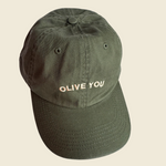 'Olive You' Cap