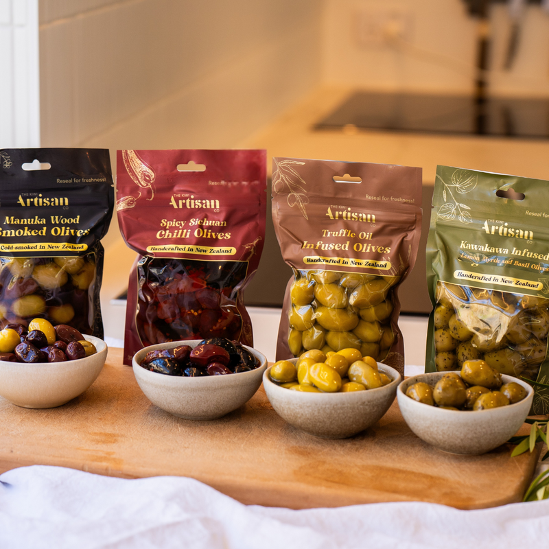 Infused Olive Range (Four Pack)