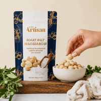 Roast Salt Macadamias