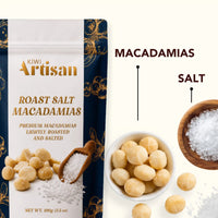 Roast Salt Macadamias