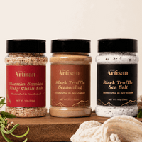 Smoked Chilli & Truffle Salt Trio