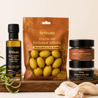 Truffle Selection - with Infused Olives