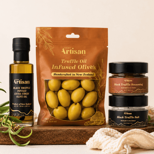 Truffle Selection - with Infused Olives