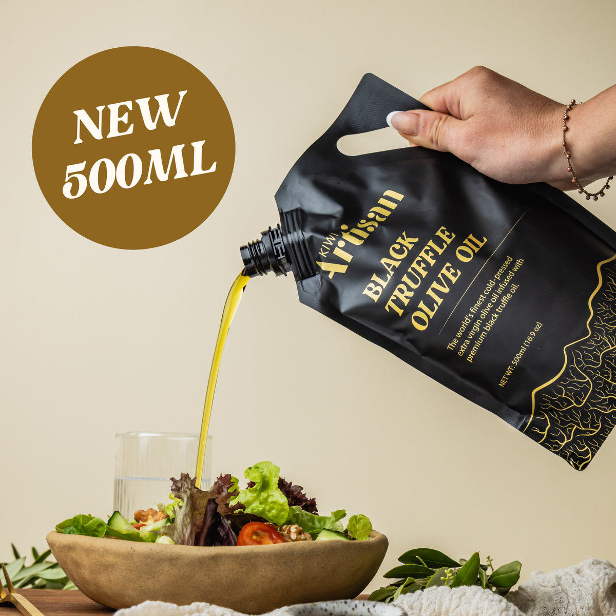 New Zealand Black Truffle Olive Oil